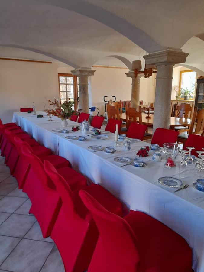 Pension Schwalbenhof Gestut Bartos Lommatzsch Extérieur photo