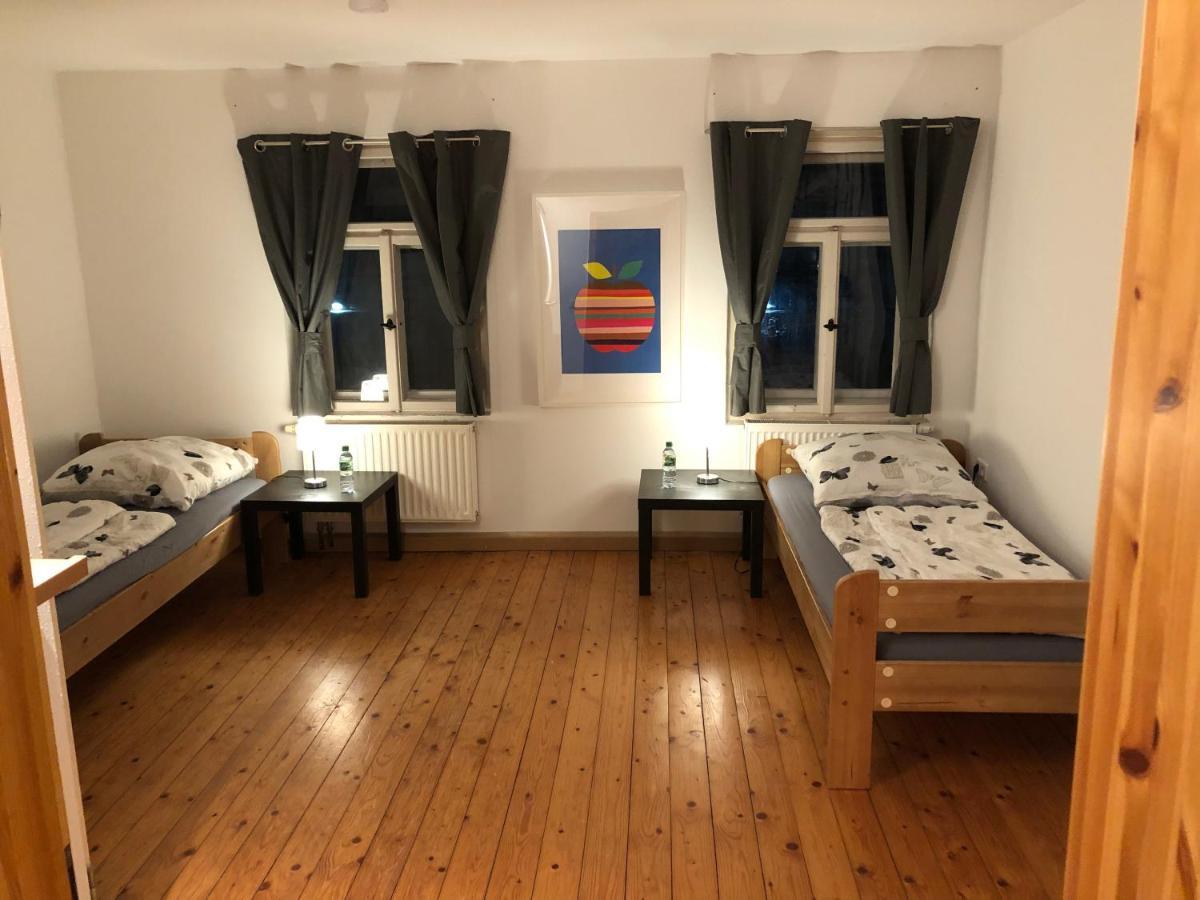 Pension Schwalbenhof Gestut Bartos Lommatzsch Extérieur photo